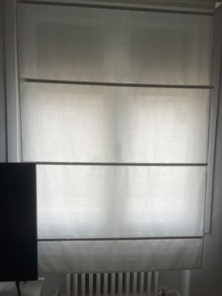 Estor IKEA Iman Blanco