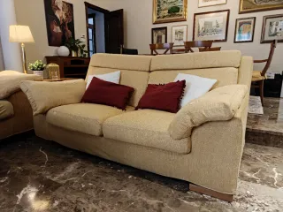 Sofá 2 plazas color albero