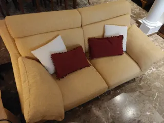 Sofá 2 plazas color albero