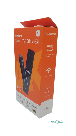 Smart TV Xiaomi Mi TV Stick 4K 8GB. PRECINTADO!!!