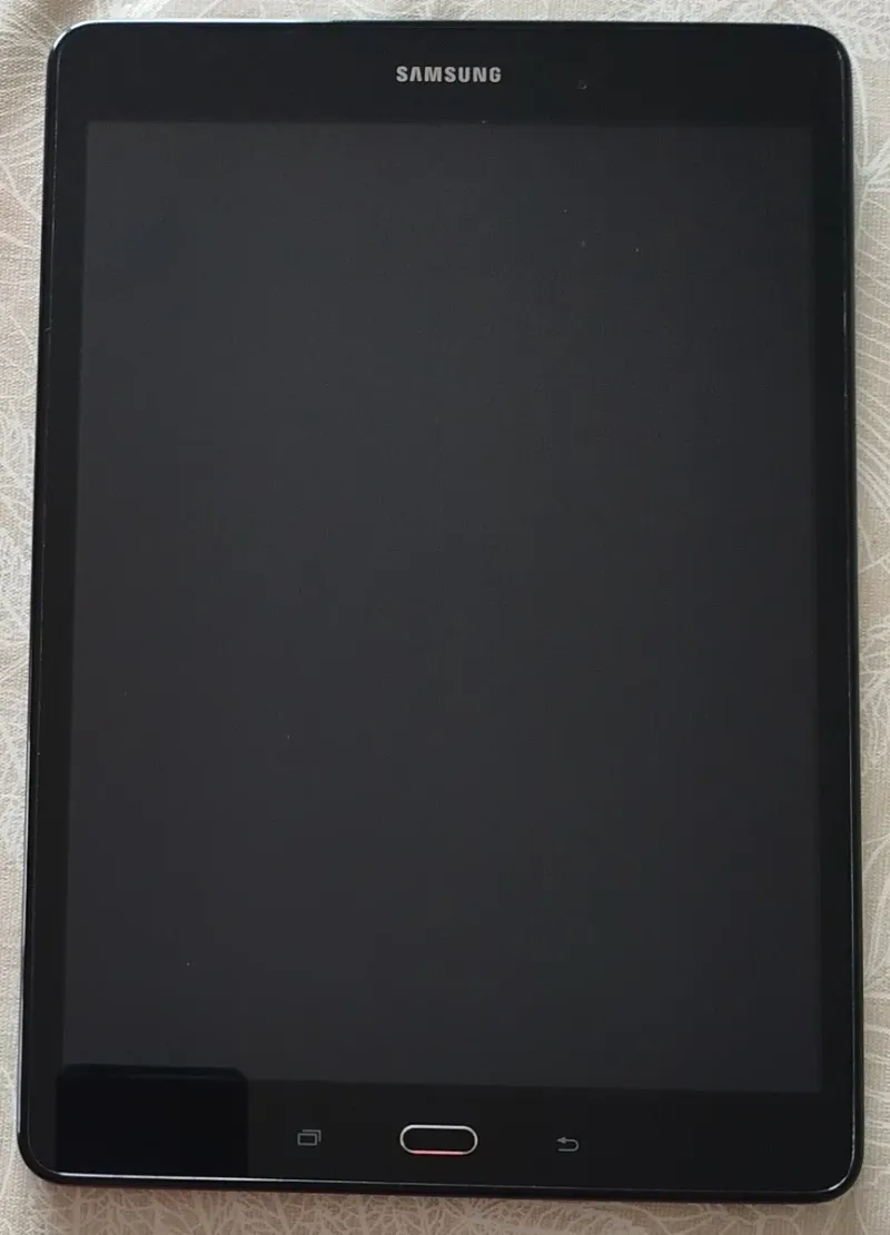 Tablet Samsung Galaxy Tab A SM-T550 Negra afbeelding 2
