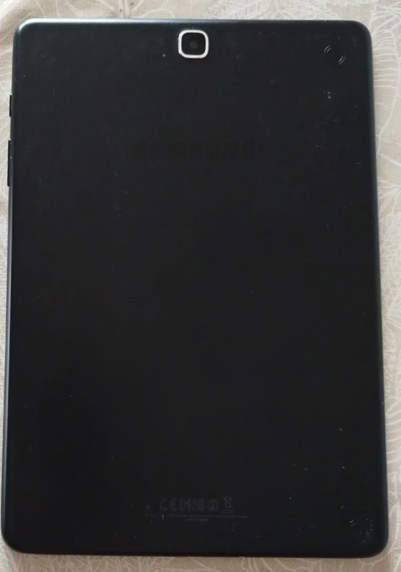 Tablet Samsung Galaxy Tab A SM-T550 Negra afbeelding 4
