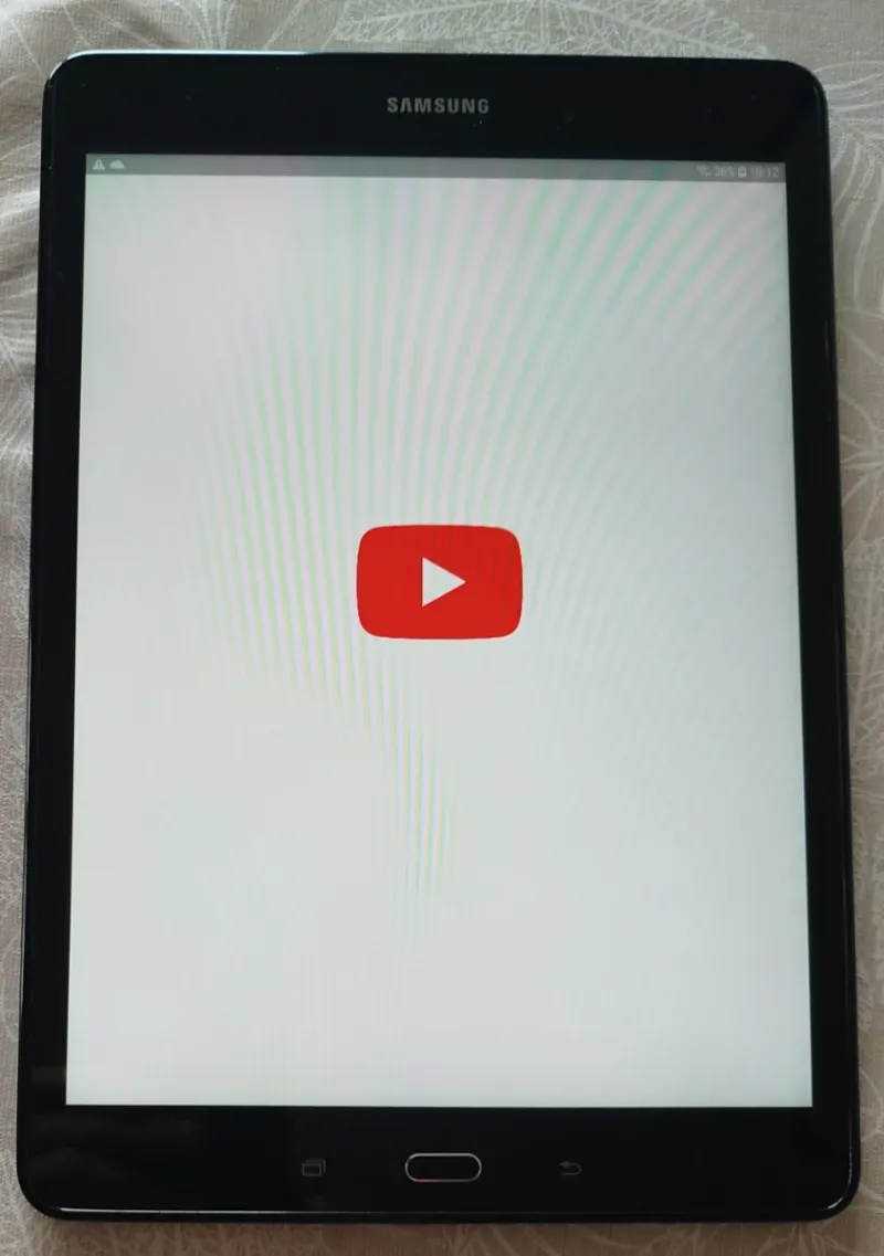 Tablet Samsung Galaxy Tab A SM-T550 Negra afbeelding 7