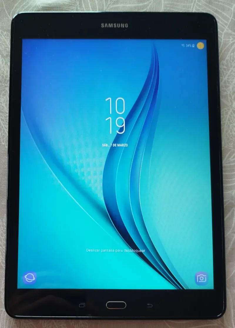 Tablet Samsung Galaxy Tab A SM-T550 Negra afbeelding 9