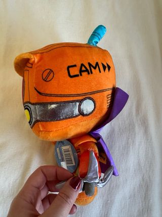 Peluche SuperZings sin estrenar