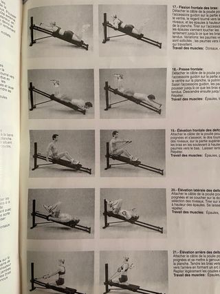 Máquina de Pilates Full Body