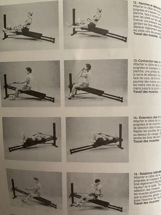 Máquina de Pilates Full Body
