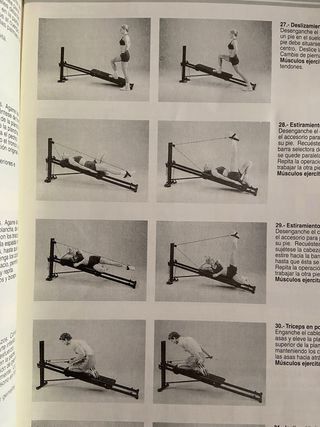 Máquina de Pilates Full Body