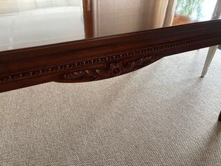 Mesa comedor madera maciza