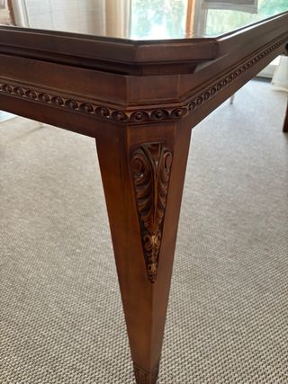 Mesa comedor madera maciza