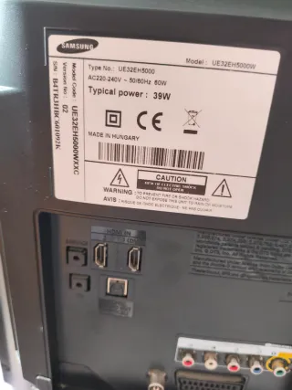 Televisor Samsung 32 pulgadas