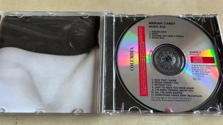 CD Mariah Carey Music Box
