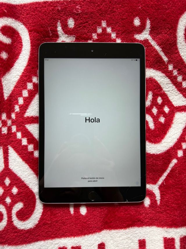 iPad mini 3 Plata 16GB