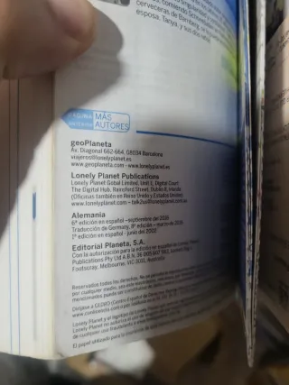 Guia alemania lonely