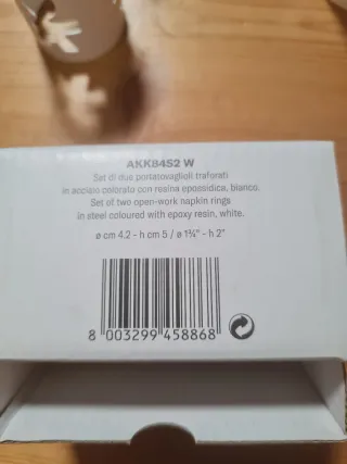 Portatovaglioli Alessi Girotondo