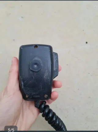 Micrófono emisora President para camión