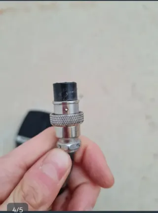 Micrófono emisora President para camión