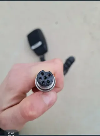 Micrófono emisora President para camión