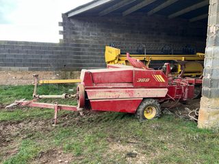 Empacadora New Holland 368 Hay liner
