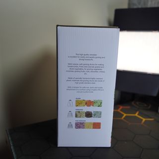 Grattugia Formaggio Rotante