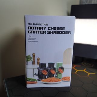 Grattugia Formaggio Rotante