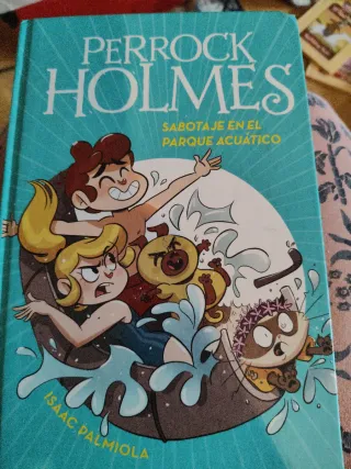 Sabotaje en el parque acuático (Serie Perrock H...