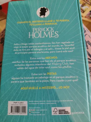 Sabotaje en el parque acuático (Serie Perrock H...