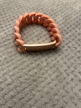 Pulsera Bimba y Lola eslabones rosa y oro