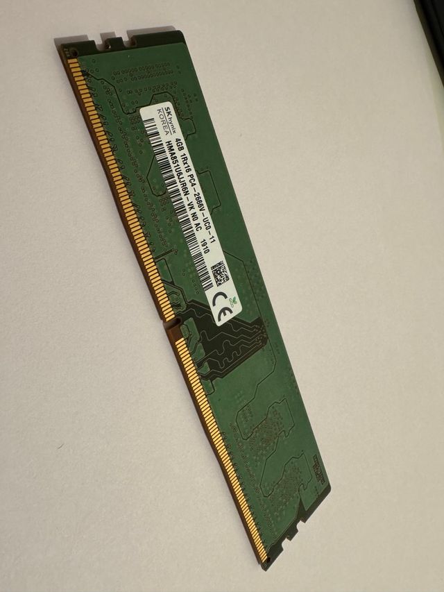 Memoria RAM 4GB PC4-2666V (2 Uds)