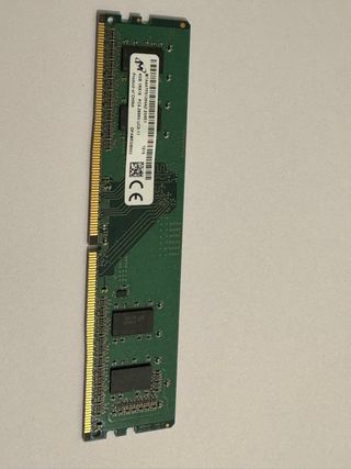 Memoria RAM 4GB PC4-2666V (2 Uds)