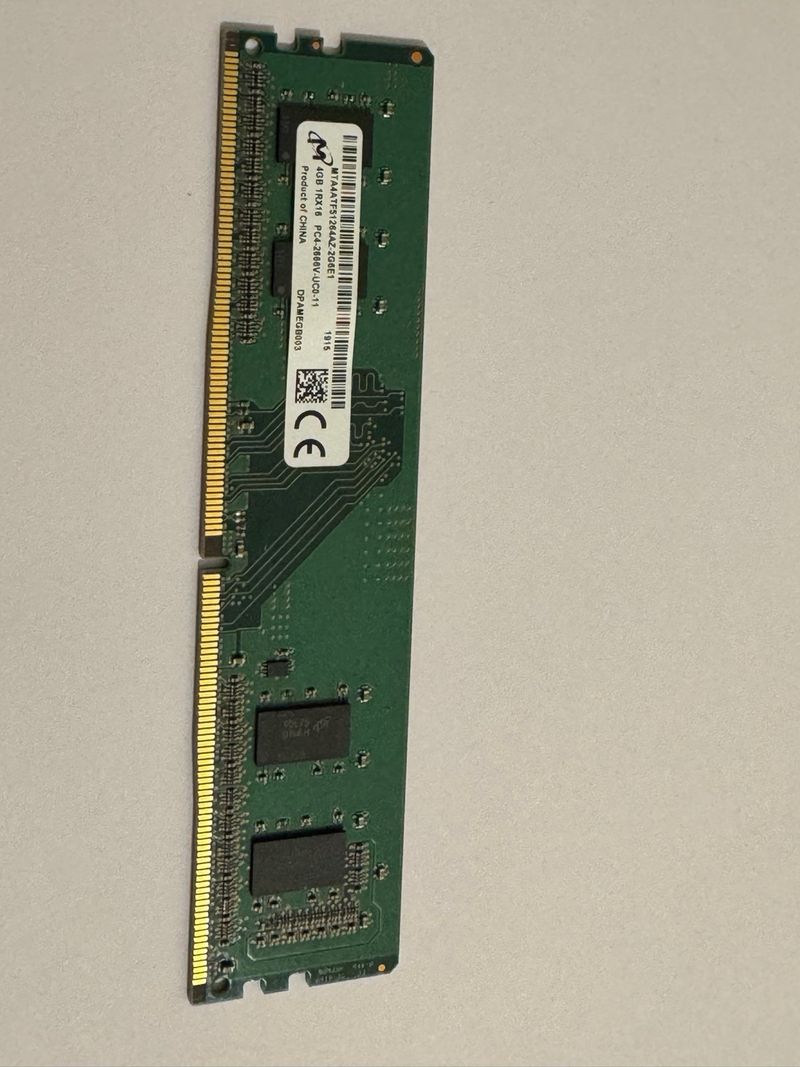 Memoria RAM 4GB PC4-2666V (2 Uds) afbeelding 3