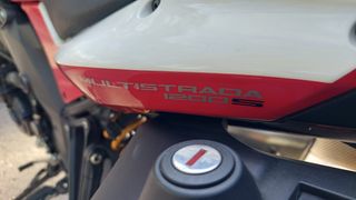 Ducati Multistrada 1200S Touring Sport Impecable