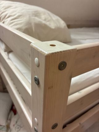 Literas de madera 90x190