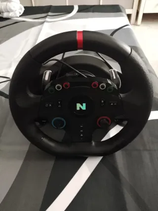 Volante Nitho Drive Pro ONE V24 con Pedales