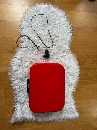 Tocadiscos Muse Rojo y Negro