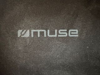 Tocadiscos Muse Rojo y Negro