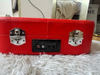 Tocadiscos Muse Rojo y Negro