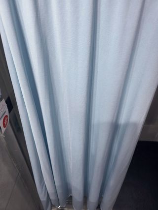 NUEVO. Vestido azul largo