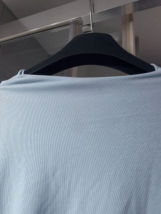 NUEVO. Vestido azul largo