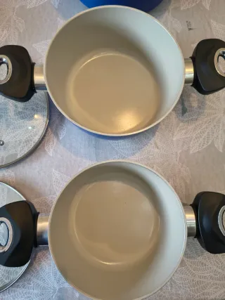 Juego de Ollas Bergner Azul