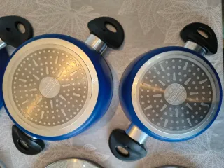 Juego de Ollas Bergner Azul