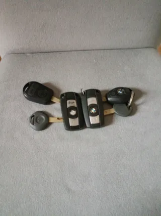 Llaves BMW (varias)