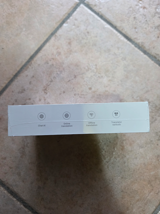 Anfier A9 Translator earbuds 4G, ChatGPT integrato