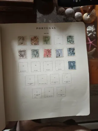 Sellos Portugal Siglo XIX y principios del XX