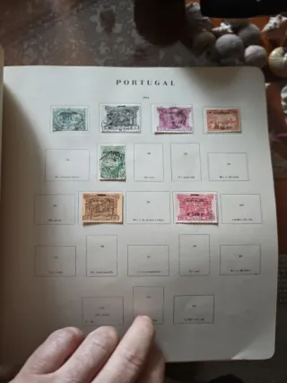 Sellos Portugal Siglo XIX y principios del XX