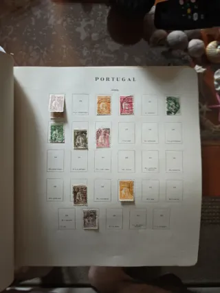 Sellos Portugal Siglo XIX y principios del XX