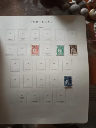 Sellos Portugal Siglo XIX y principios del XX