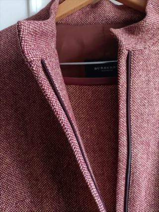 Traje Burberry Chaqueta Mujer Nuevo