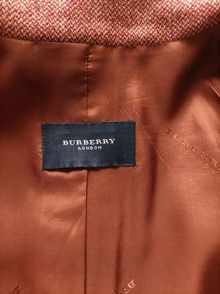 Traje Burberry Chaqueta Mujer Nuevo