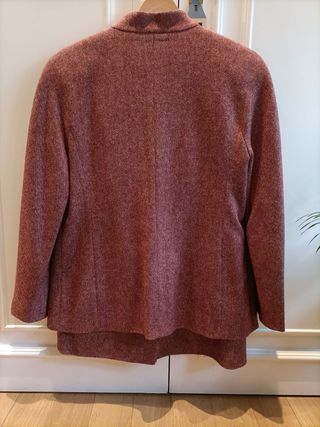 Traje Burberry Chaqueta Mujer Nuevo